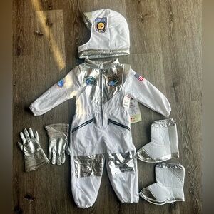 Astronaut toddler Halloween costume